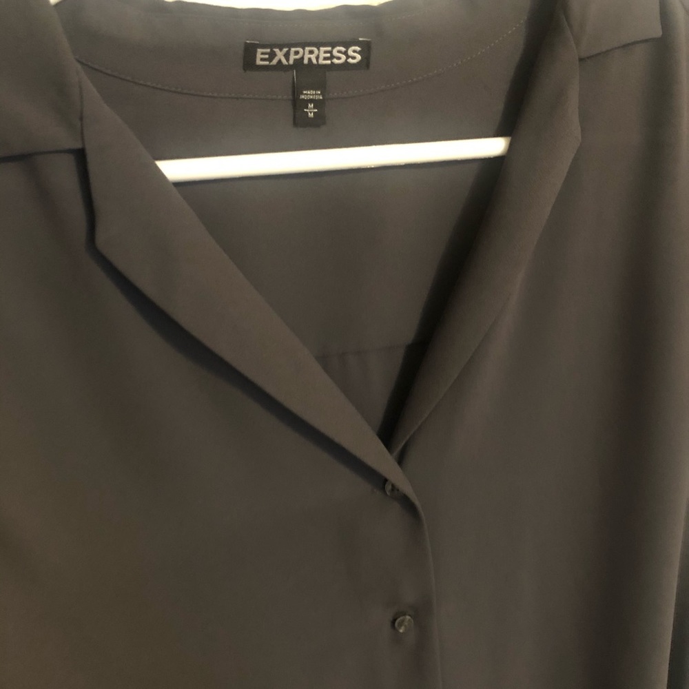 Button down blouse - Picture 3 of 5